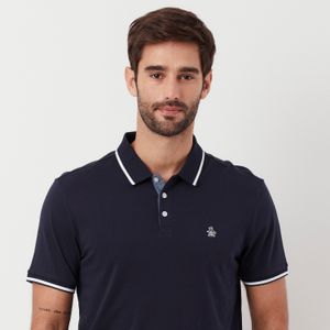 Polo Jersey Marinho Original Penguin