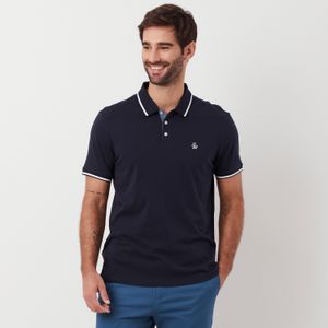 Polo Jersey Marinho Original Penguin