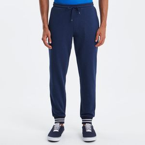 Calça De Moletom Azul Original Penguin
