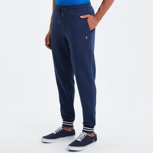 Calça De Moletom Azul Original Penguin