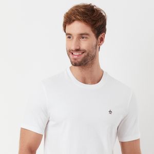 Camiseta lisa Branca Original Penguin