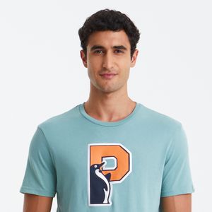 Camiseta Estampada Verde Original Penguin