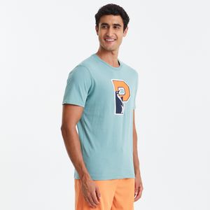 Camiseta Estampada Verde Original Penguin