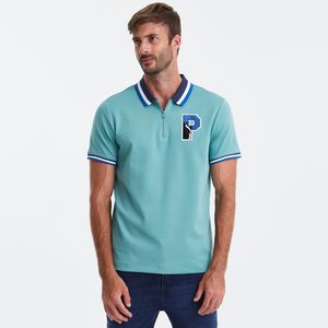 Polo Interloque Verde Original Penguin
