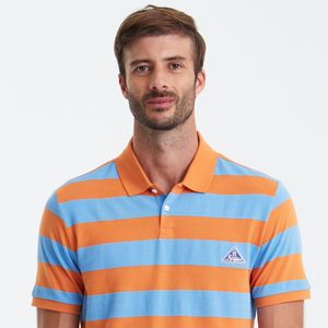 Polo Interloque Azul Original Penguin