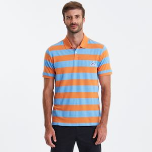 Polo Interloque Azul Original Penguin