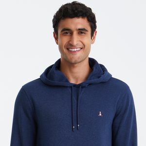 Blusa de Moletom Fechada Azul Original Penguin