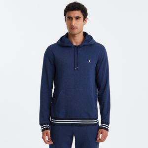 Blusa de Moletom Fechada Azul Original Penguin