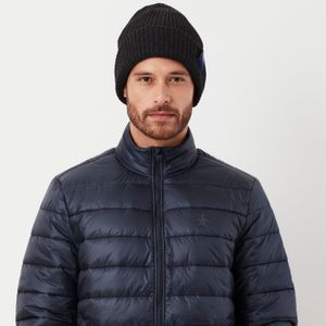 Jaqueta Puffer Preta Original Penguin