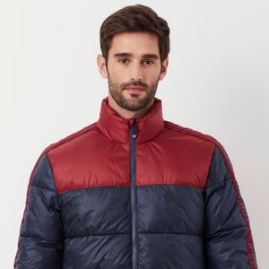 Jaqueta Puffer Bicolor Original Penguin