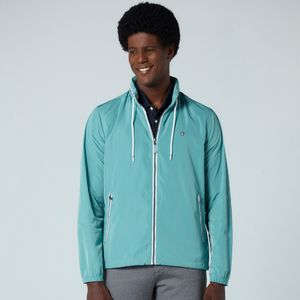Jaqueta Corta vento Lisa Verde Original Penguin