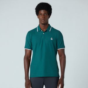 Polo Piquet Verde Original Penguin