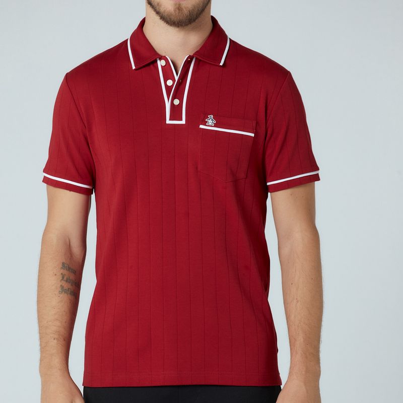 Polo-Interloque-Ponto-Agulha-Vermelha-Original-Penguin-OPKF3376.642 10.jpg