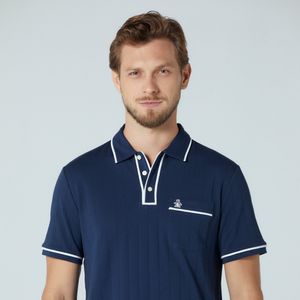Polo Interloque Marinho Original Penguin