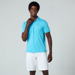 Polo Interloque Azul Original Penguin