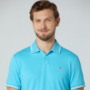 Polo Interloque Azul Original Penguin