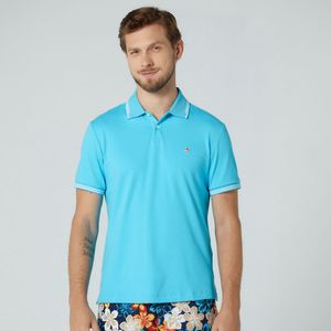 Polo Interloque Azul Original Penguin