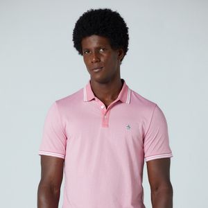 Polo Mini Jacquard Rosa Original Penguin