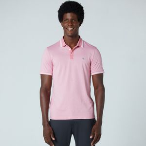 Polo Mini Jacquard Rosa Original Penguin