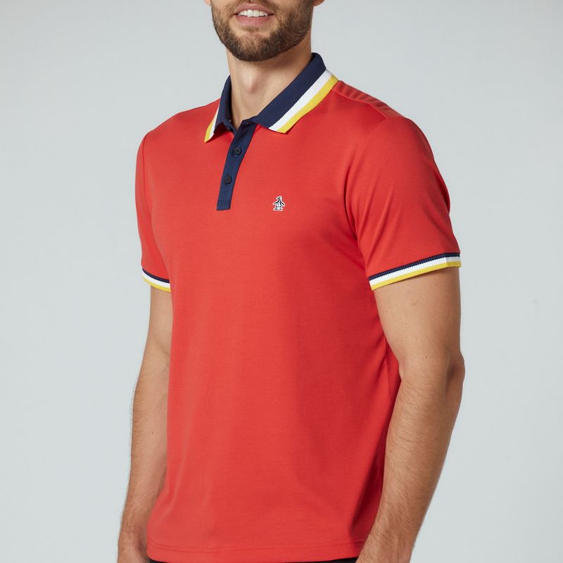 Polo-Interloque-Vermelha-Original-Penguin-OPKM3001.624 9.jpg