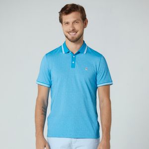 Polo Mini Jacquard Azul Original Penguin