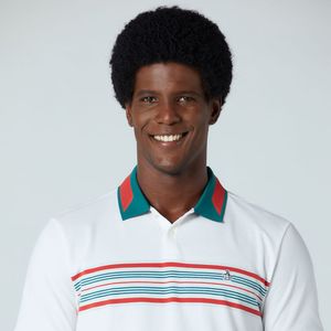 Polo Piquet Branca Original Penguin