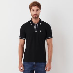 Polo Piquet Lisa Original Penguin Preta