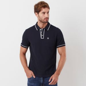 Polo Piquet Lisa Original Penguin Marinho