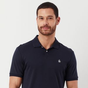 Polo Interloque Marinho Original Penguin