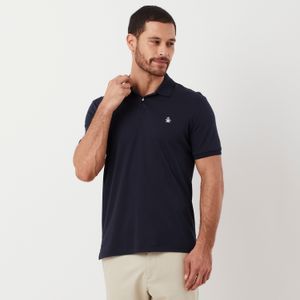 Polo Interloque Marinho Original Penguin