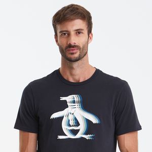 Camiseta Estampada Silk Original Penguin