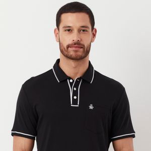 Polo 3D Earl Preta Original Penguin