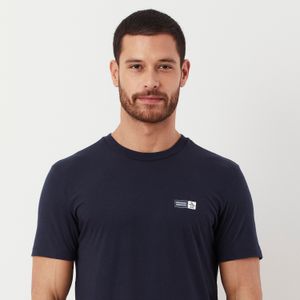Camiseta Estampada Silk Marinho Original Penguin