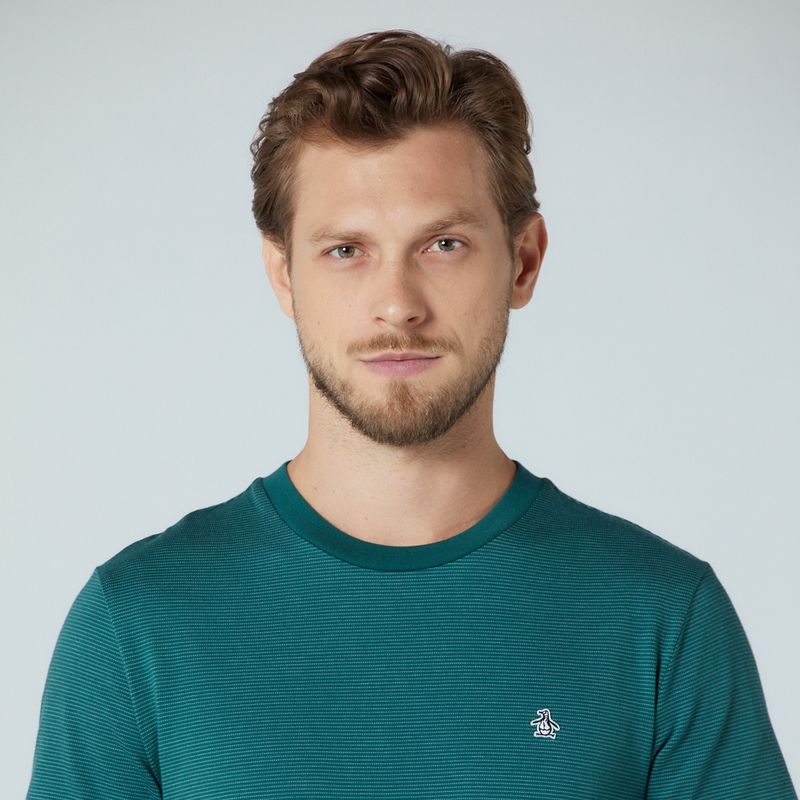 Camiseta-Jacquard-Verde-Original-Penguin-OPKS2107.306 9.jpg