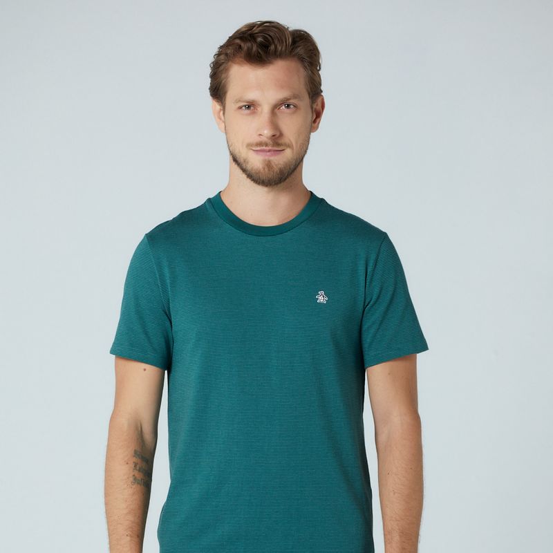 Camiseta-Jacquard-Verde-Original-Penguin-OPKS2107.306 3.jpg