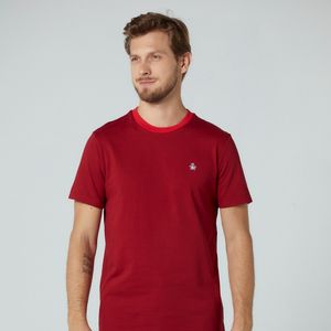 Camiseta Jacquard Vermelho Original Penguin