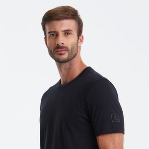 Camiseta Preta Original Penguin