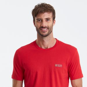 Camiseta Vermelha Original Penguin