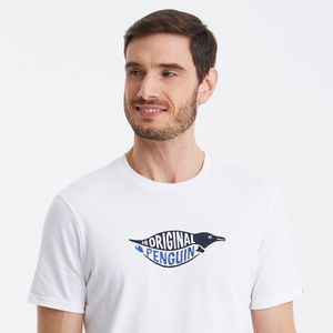 Camiseta Estampada Silk Original Penguin