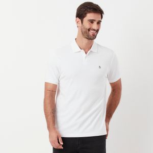 Polo Interloque Branca Original Penguin