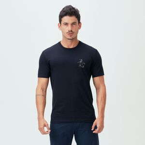 Camiseta Estampada Preta Original Penguin