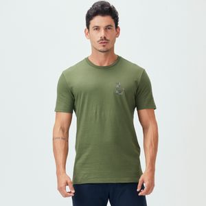 Camiseta Estampada Verde Original Penguin