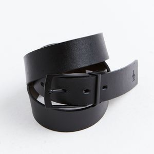 Cinto de Couro Preto Original Penguin