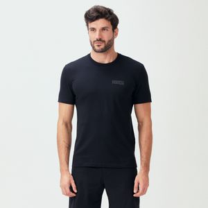 Camiseta Estampada Preta Original Penguin