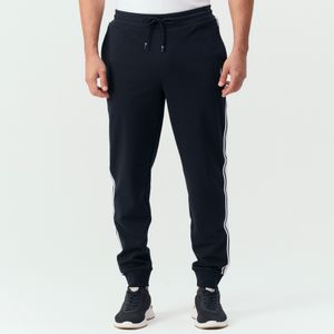 Calça Esportiva Lisa Preta Original Penguin