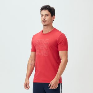 Camiseta Estampada Vermelha Original Penguin
