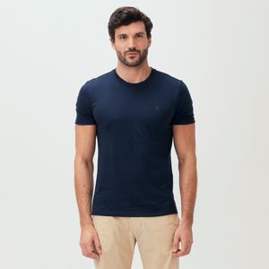 Camiseta Estampa Silk Marinho Original Penguin