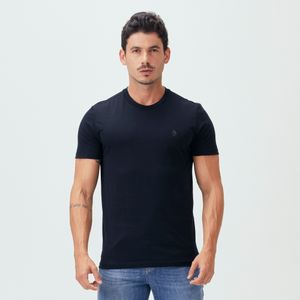 Camiseta Estampada Preta Original Penguin