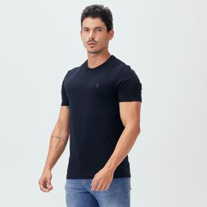 Camiseta Estampada Preta Original Penguin