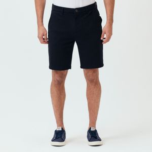 Bermuda Chino Slim Ponto Roma Preta Original Penguin